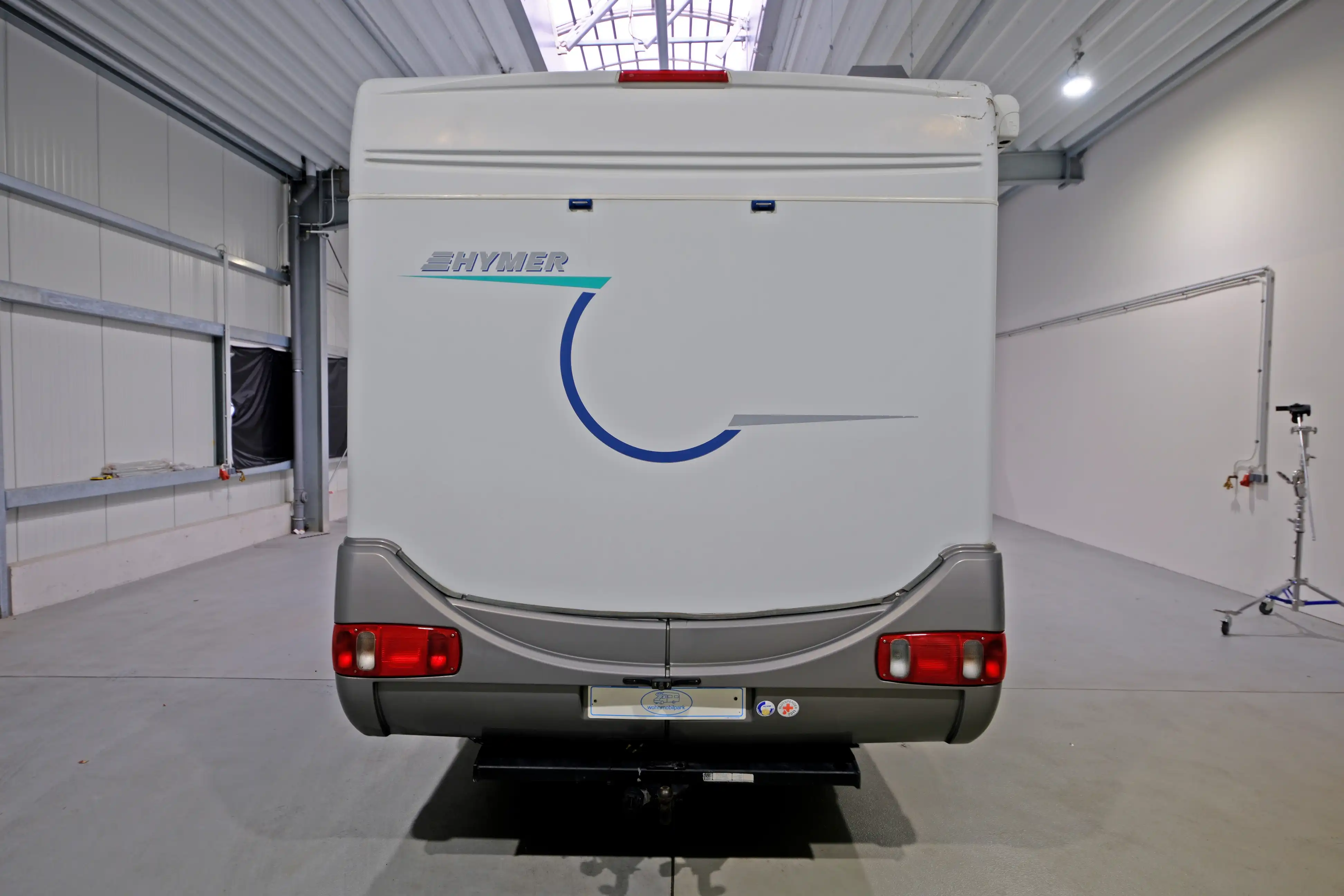 HYMER-ERIBA Camp  644